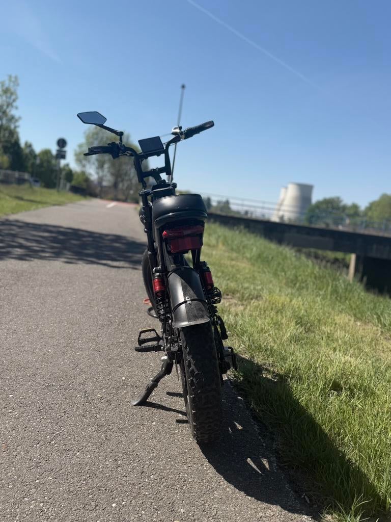 Fatbike 25km v8 pro, Fietsen en Brommers, Ophalen, Zo goed als nieuw