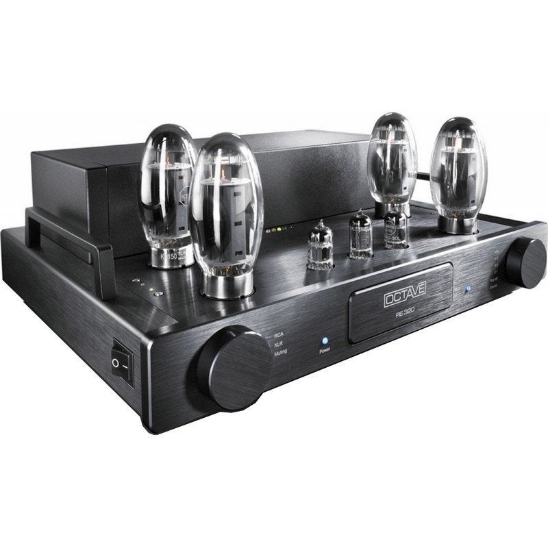 Octave RE 320 ampli de puissance à tubes + Super Black Box, Enlèvement, Amplificateur