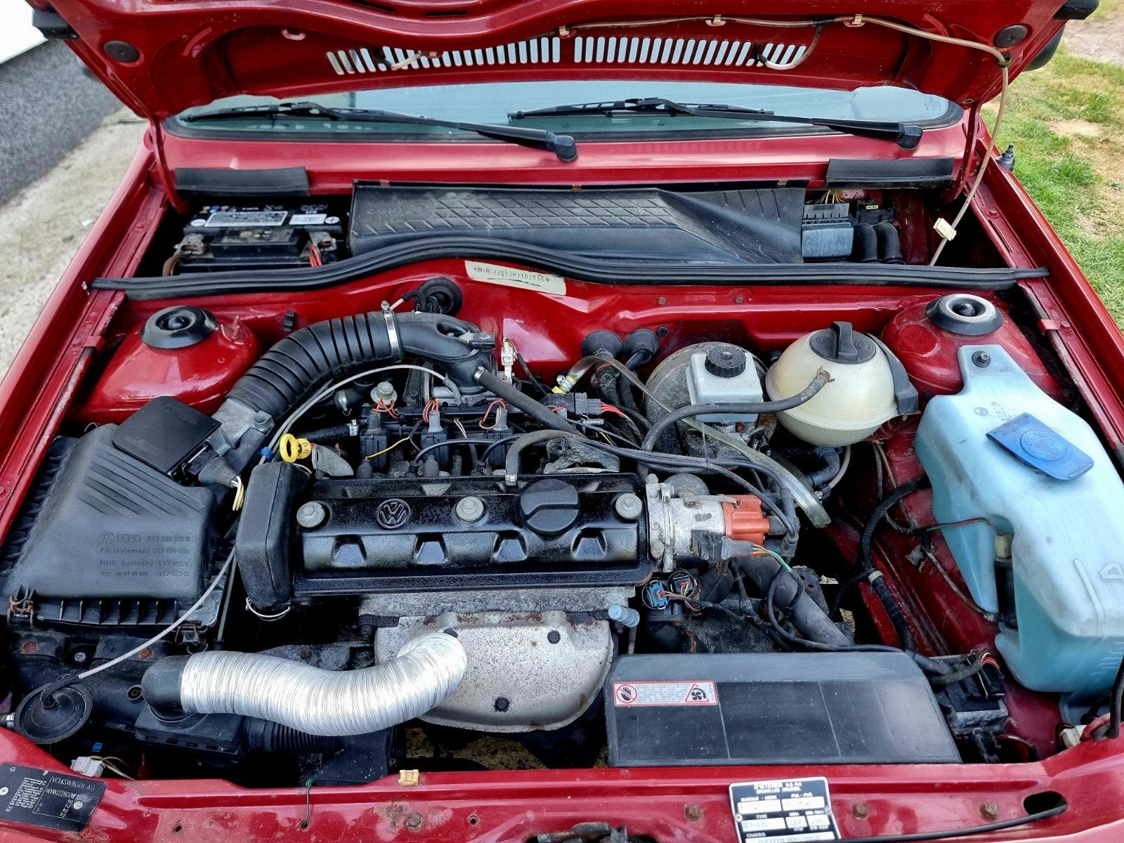 Volkswagen Polo * Derby - Coupé * Oldtimer, foto 11