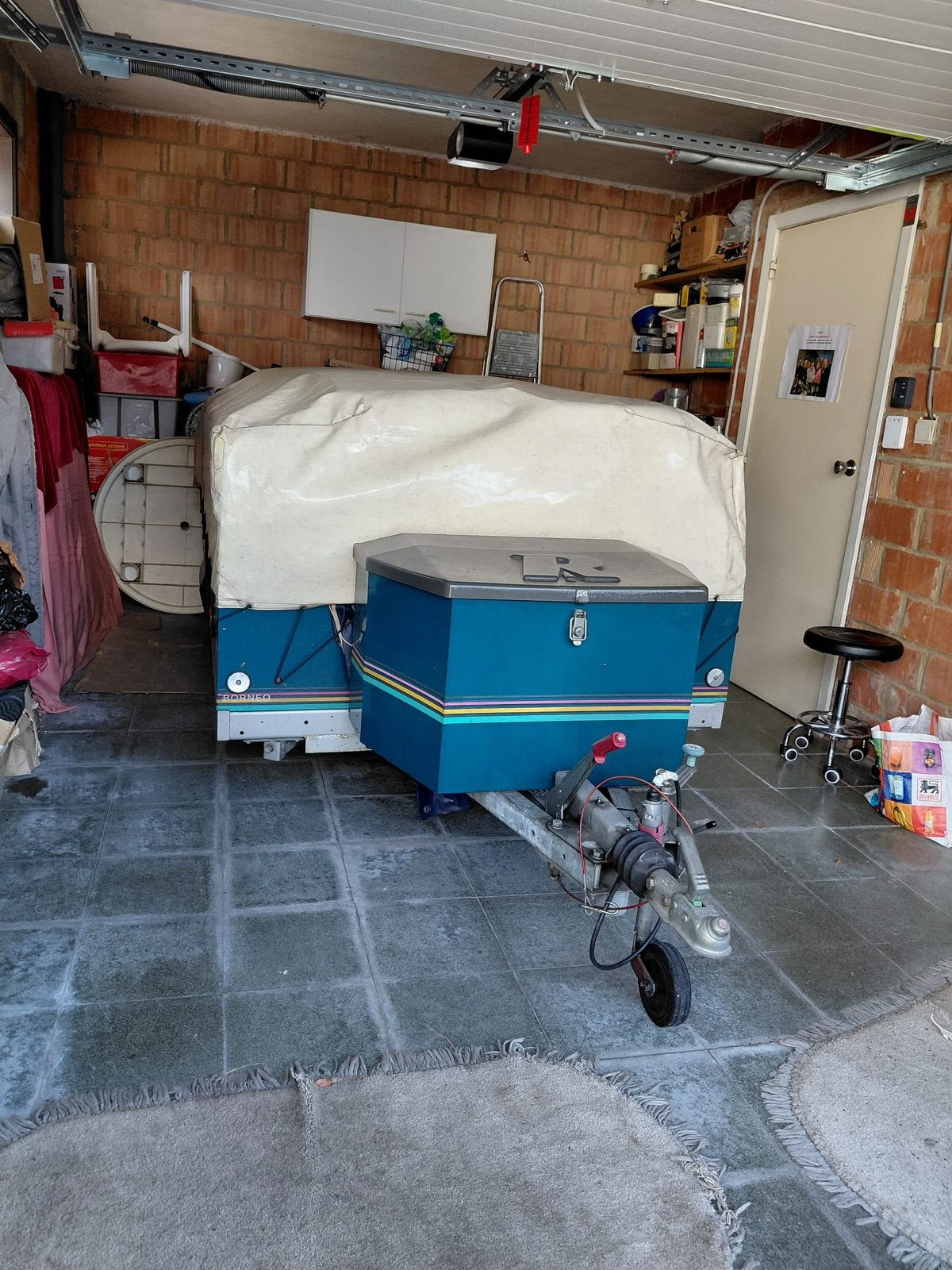 Campingcar/vouwcar, Caravans en Kamperen, Meerkleurig, Aanwezig, Tot en met 4, Ophalen