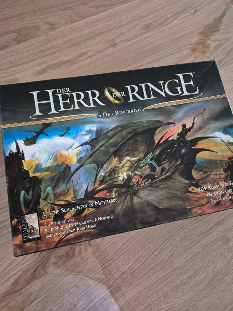 Lord of the rings / der Herr der Ringe / Ringkrieg, Hobby en Vrije tijd, Wargaming, Ophalen of Verzenden, Lord of the Rings