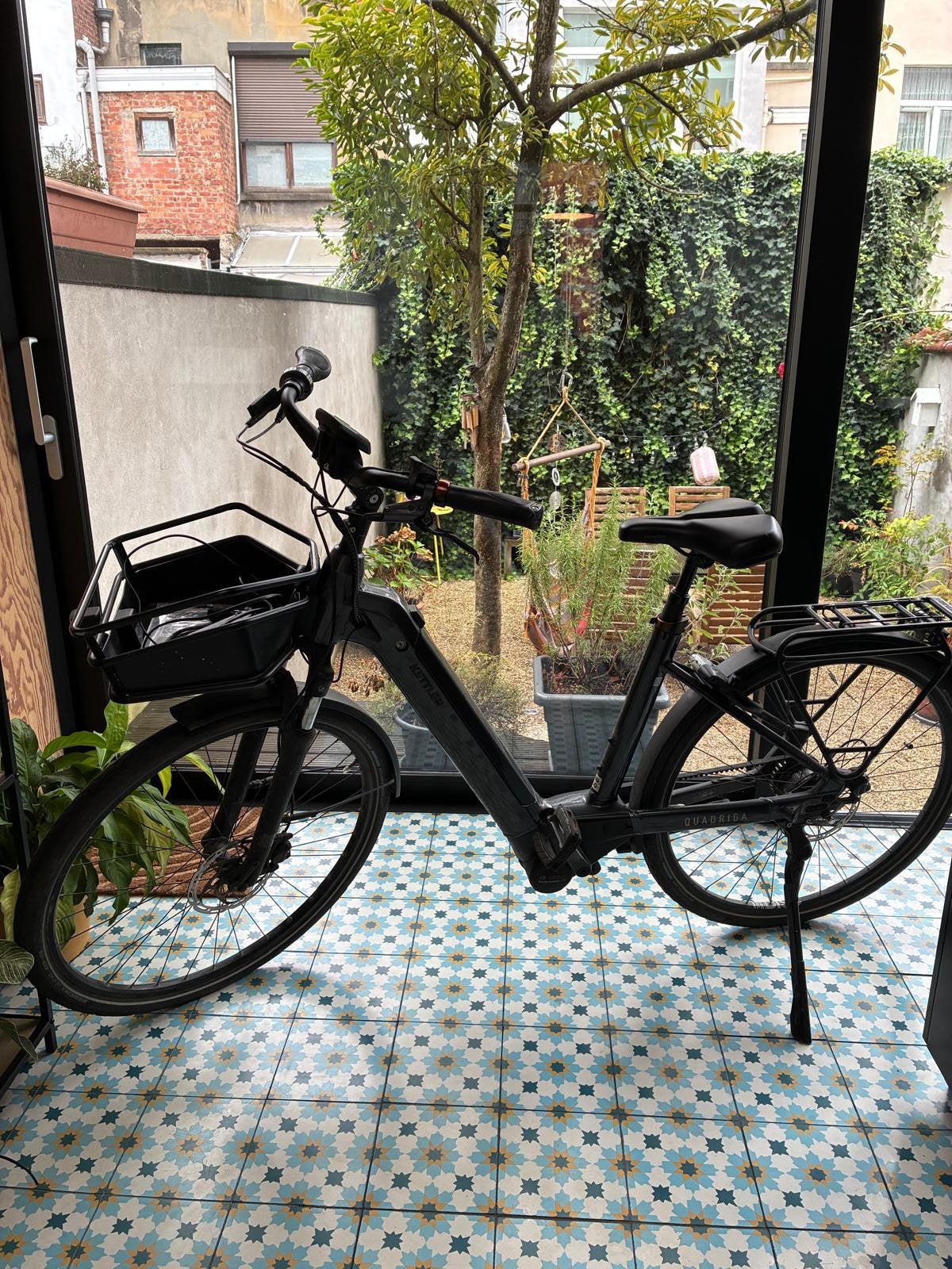 Electrische fiets Kettler, Enlèvement, Utilisé