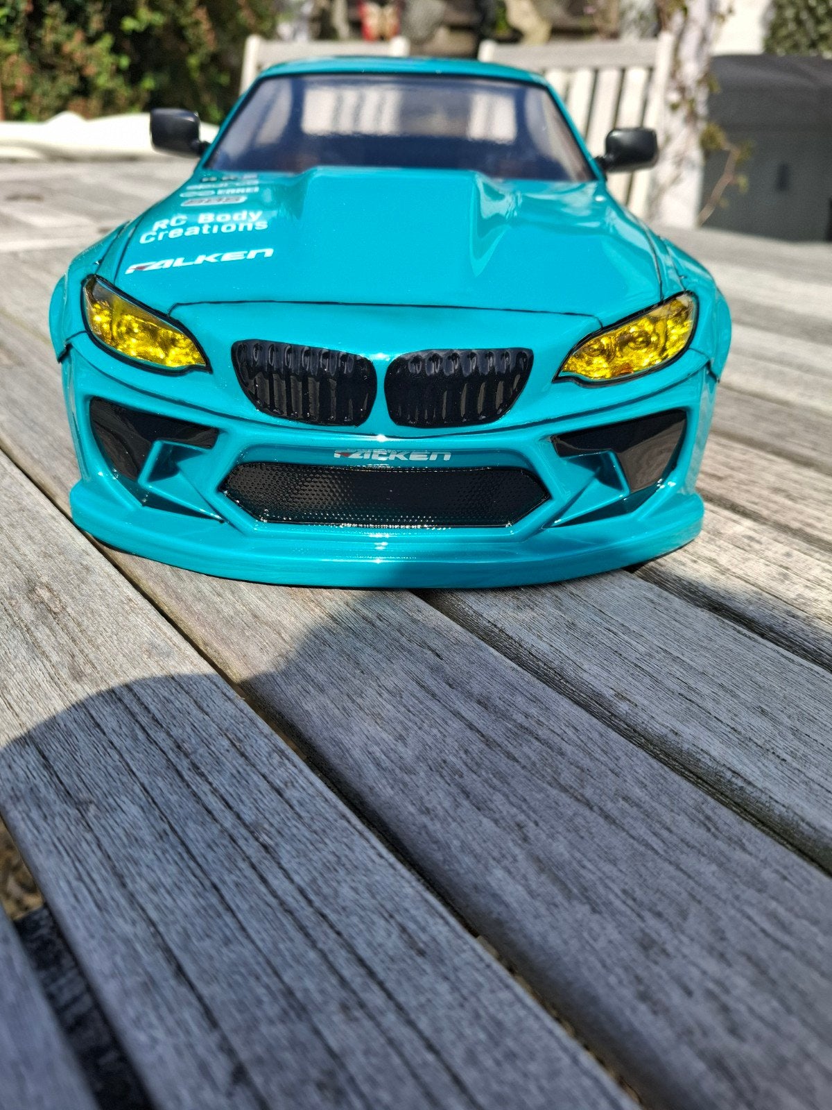 Nouvelle carrosserie aérographe BMW M2 F22, Enlèvement, Neuf
