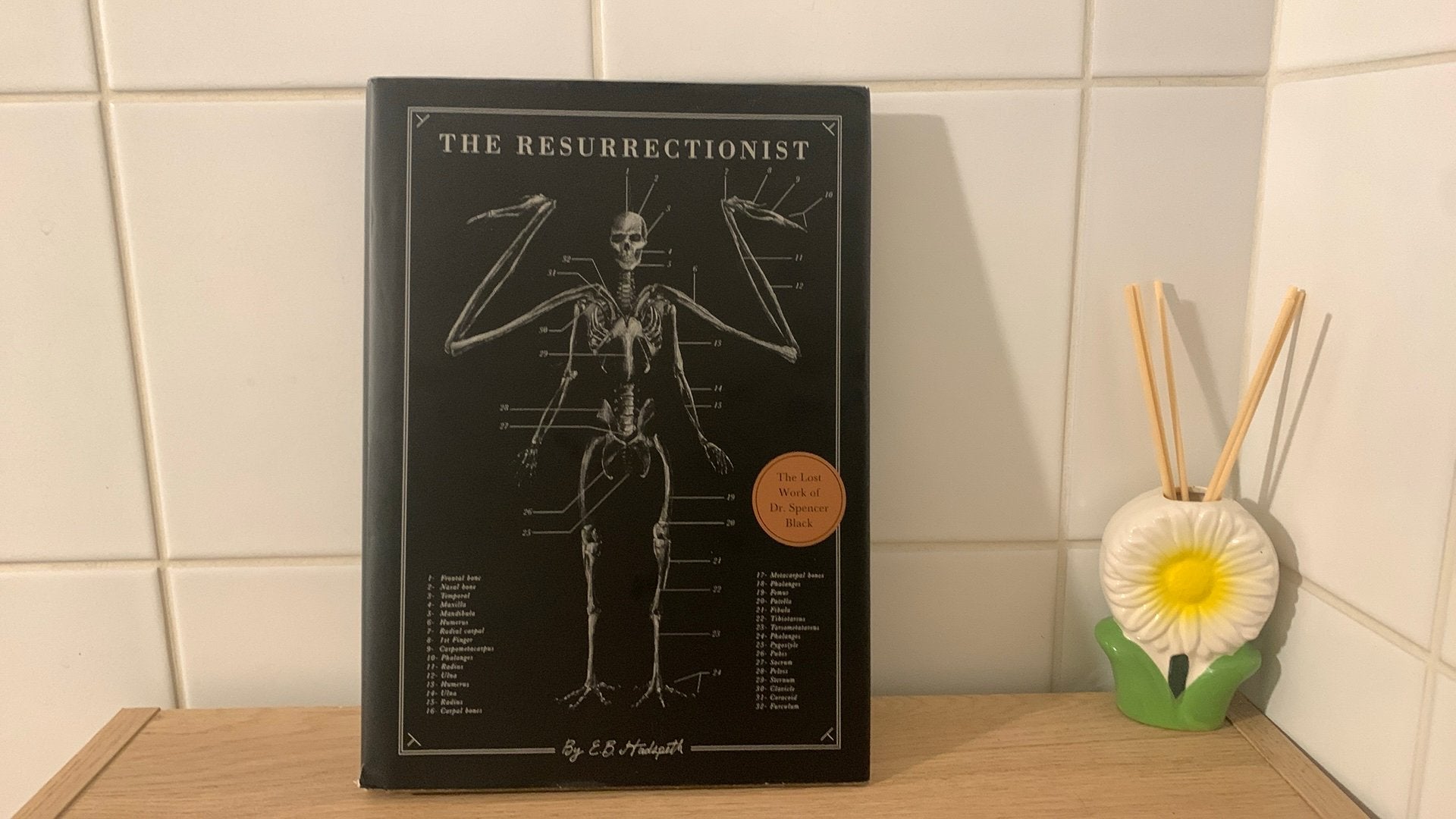 E. B. Hudspeth - The Resurrectionist, Ophalen of Verzenden, Zo goed als nieuw, E. B. Hudspeth