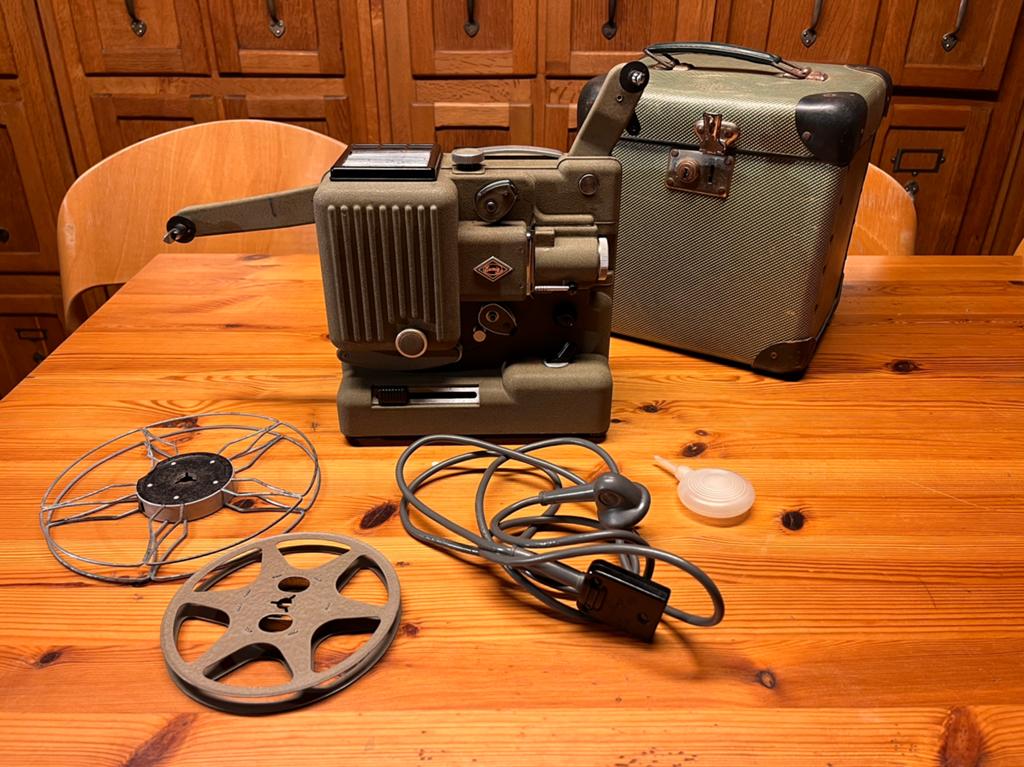 Eumig p8 8mm filmprojector, Ophalen, 1960 tot 1980, Projector