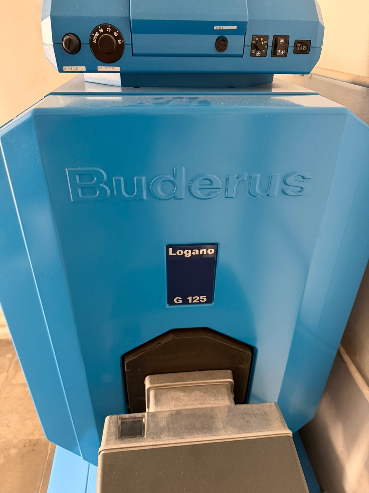 Buderus G125 - mazoutketel, Enlèvement, Comme neuf
