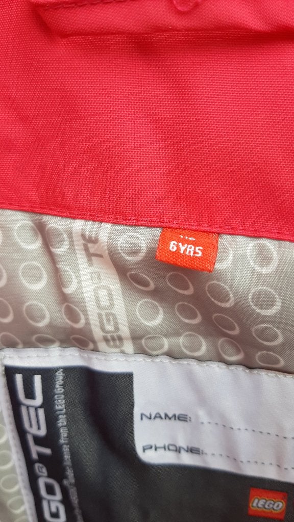 Veste ski fille, Kinderen en Baby's, Kinderkleding | Maat 116, Ophalen, Gebruikt, Meisje, Autre
