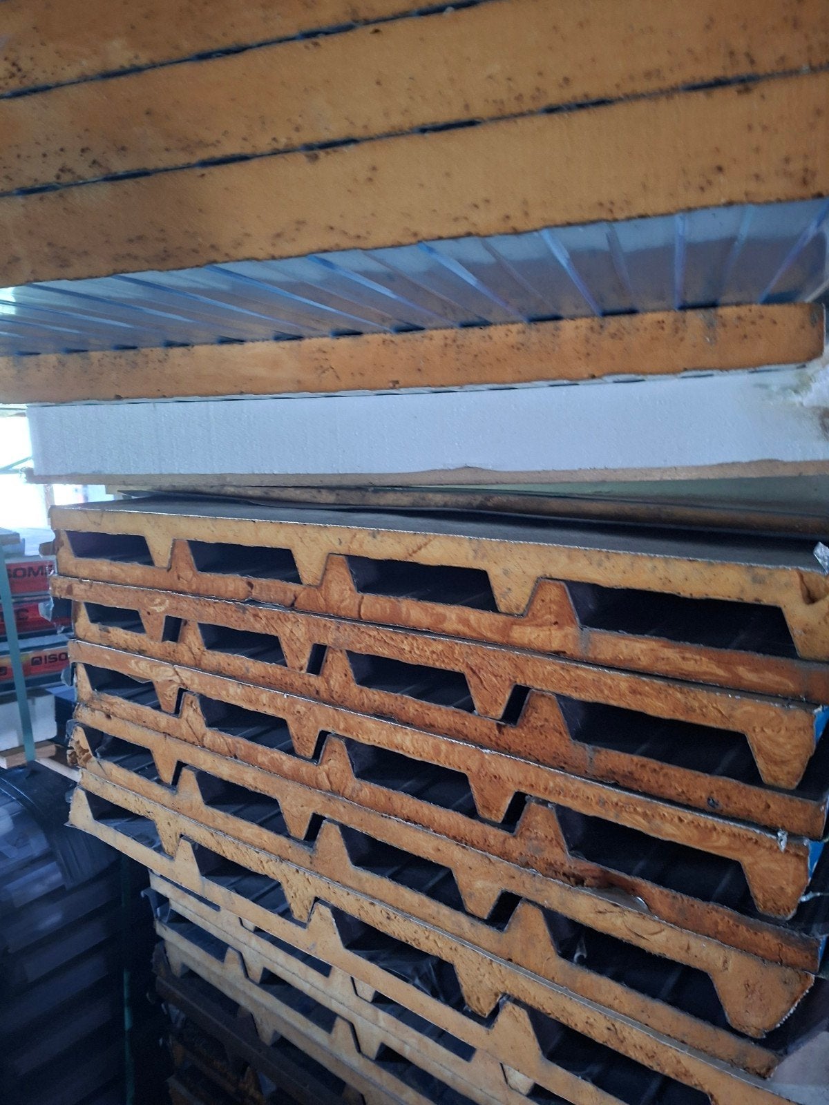 2 le choix des panneaux sandwich, Bricolage & Construction, Enlèvement ou Envoi, Comme neuf