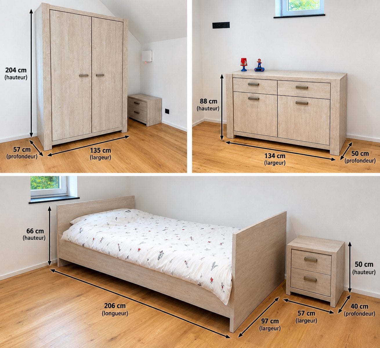 Chambre enfant, Maison & Meubles, Enlèvement, Comme neuf