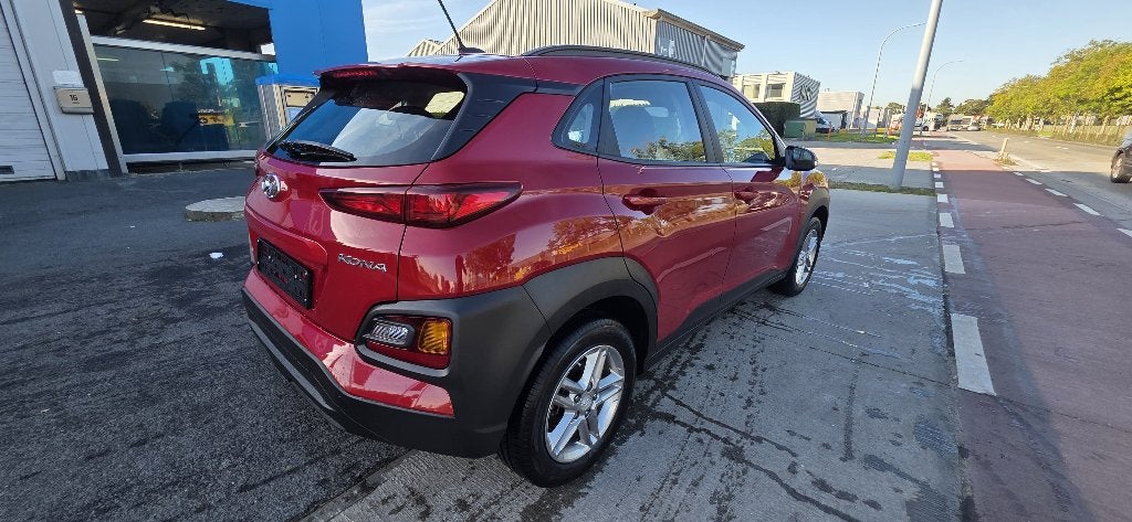 hyundai kona met slechts 21000 km 998 cc wagen als nieuw, Rouge, Achat, 998 cm³, Euro 6