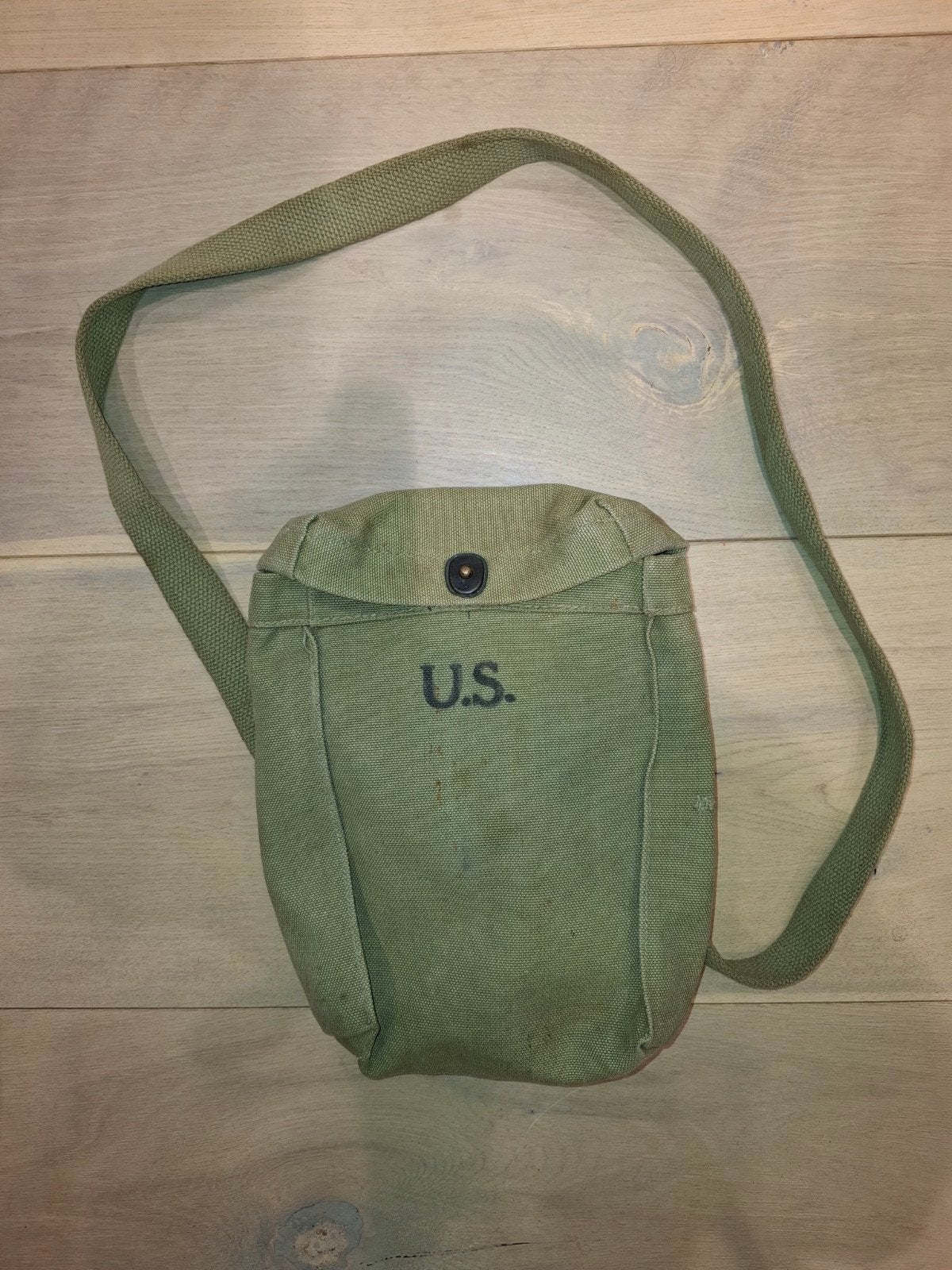 Sac à magazines Thompson original de la Seconde Guerre mondi, Collections, Enlèvement ou Envoi