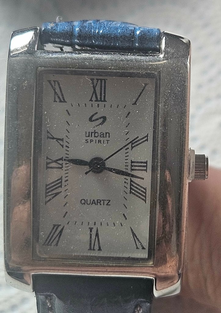 Montre Urban Spirit Vintage – Quartz – Cadran Romain, Enlèvement ou Envoi