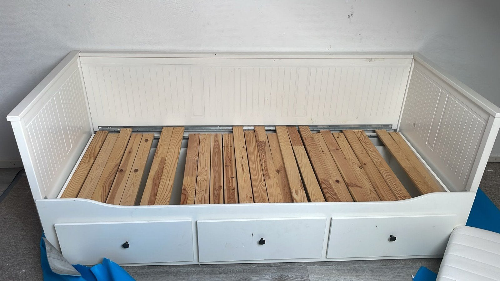 lit Ikea tiroir, Maison & Meubles, Chambre à coucher | Lits, Enlèvement