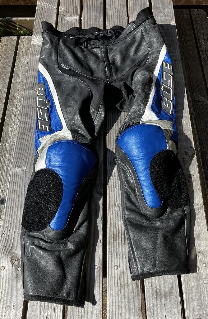 BUSE Büse speed squad lederen motorbroek maat 54 L, Broek | leer, Heren, Tweedehands, BUSE