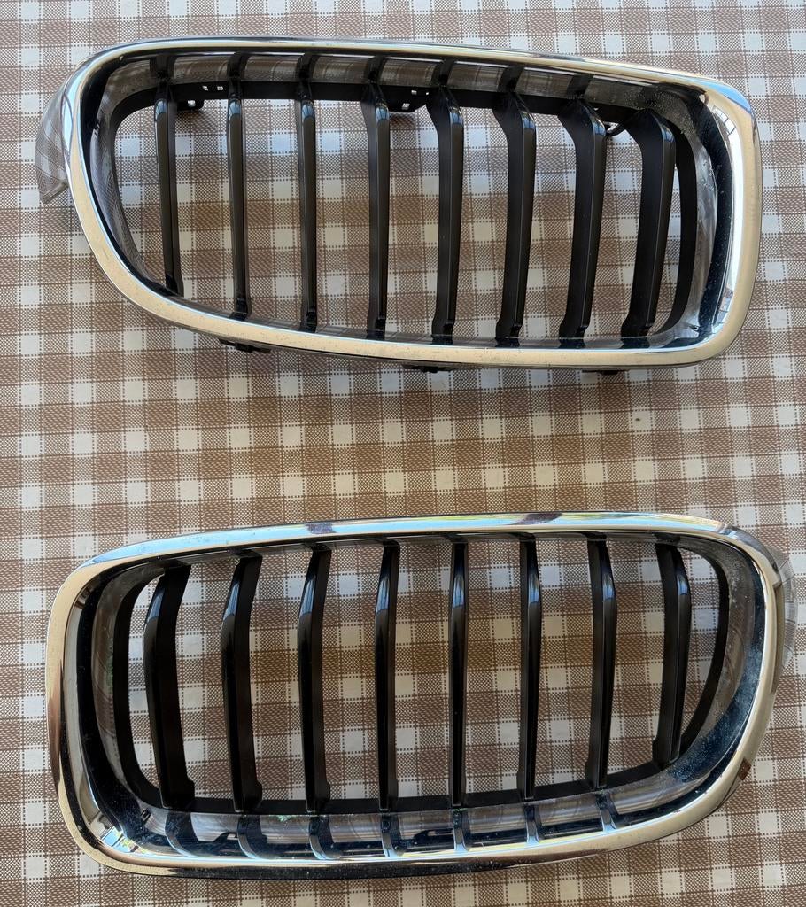 BMW 3 serie F30 chrome grill, Auto-onderdelen, Ophalen, BMW