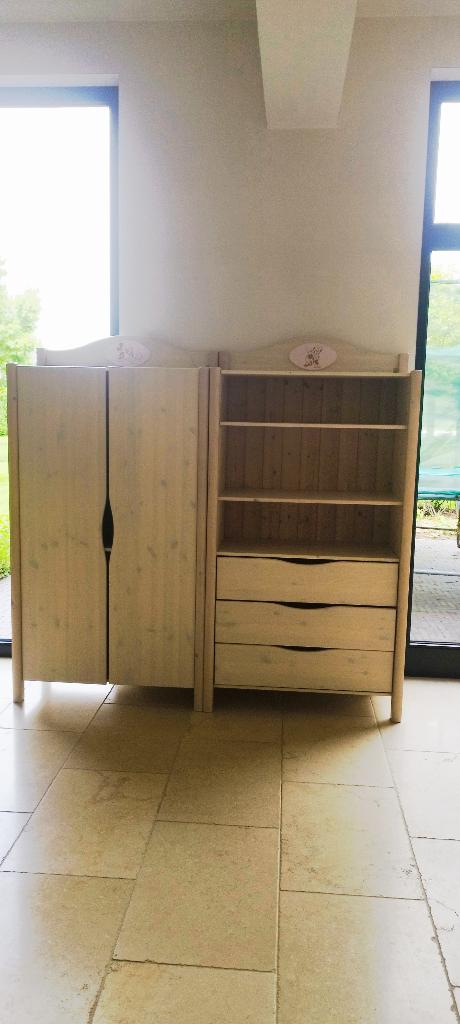 Kasten kinderkamer, Kinderen en Baby's, Kinderkamer | Commodes en Kasten, Ophalen, Kast, 105 cm of meer, 75 tot 100 cm