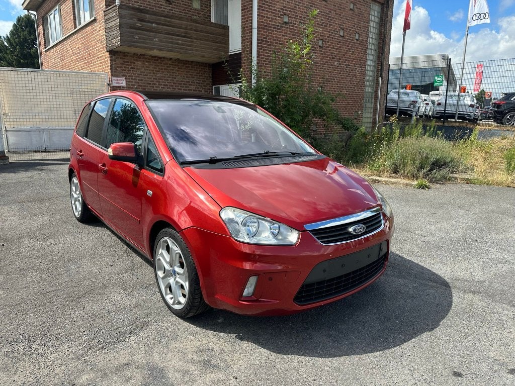FORD C-MAX • EURO 4 • ESSENCE • TITANIUM •, Autos, Ford, Achat, Noir, 5 places, Euro 4