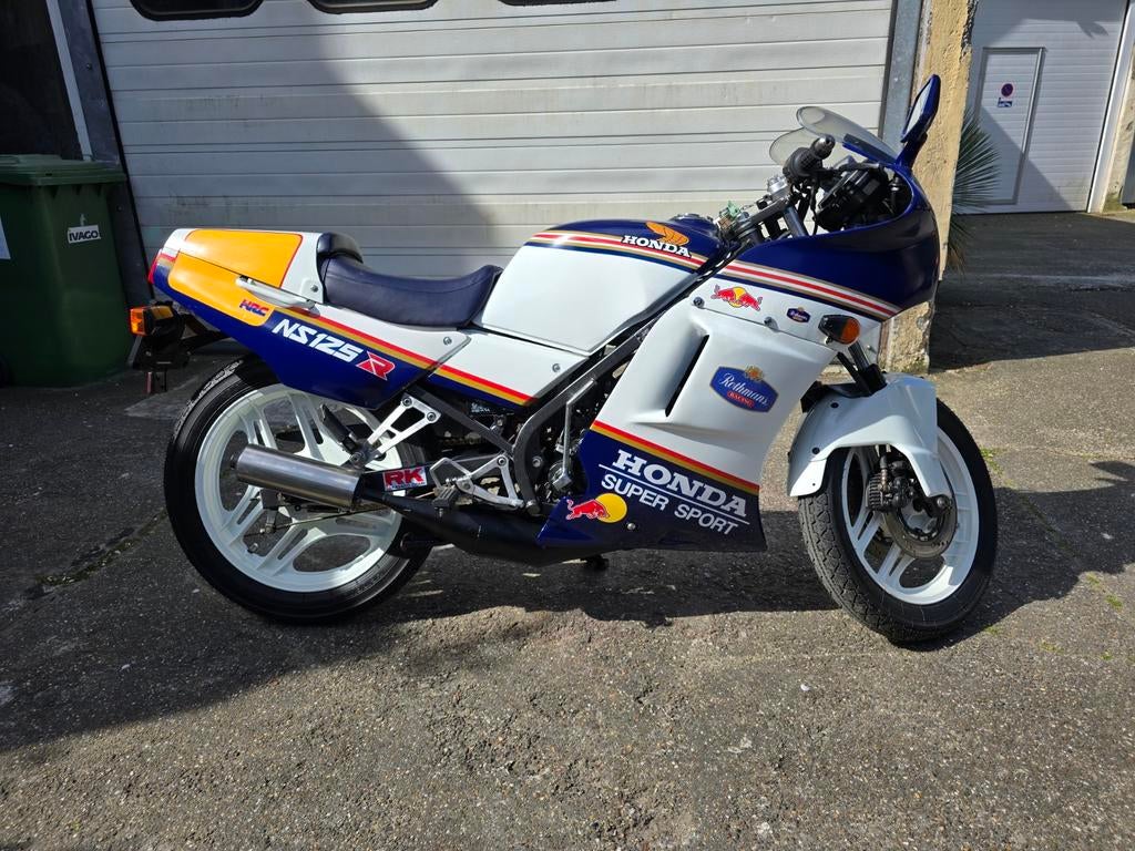 Honda NS125R2 Rothmans 1987 – Gereviseerd, Particulier