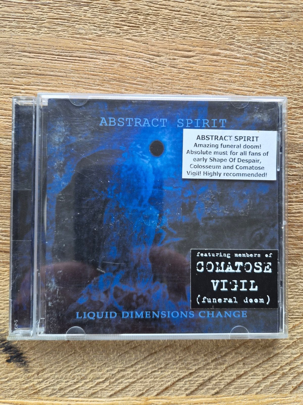 Abstract Spirit - Liquid Dimension Change, Ophalen of Verzenden