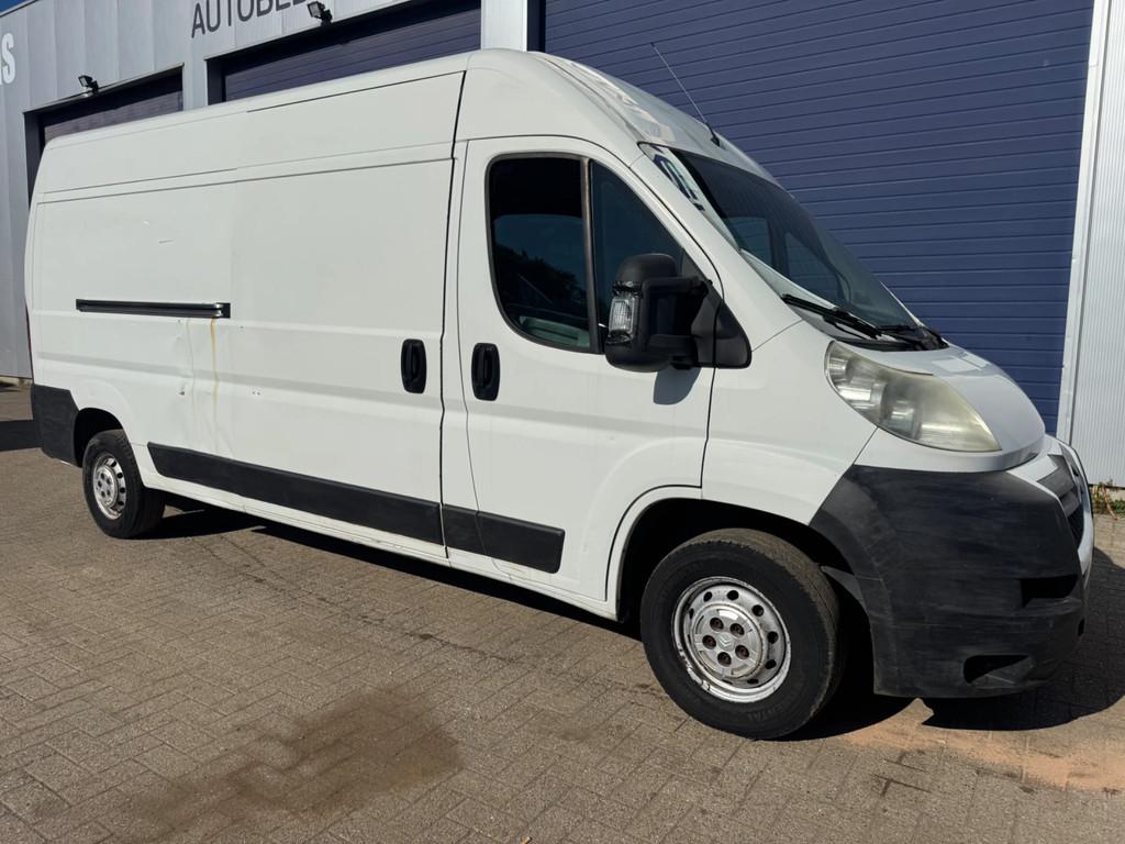 Citroën Jumper *AC-EURO4-L2-2.2 HDI* (bj 2010), Autos, Achat, Entreprise, Boîte manuelle, Diesel