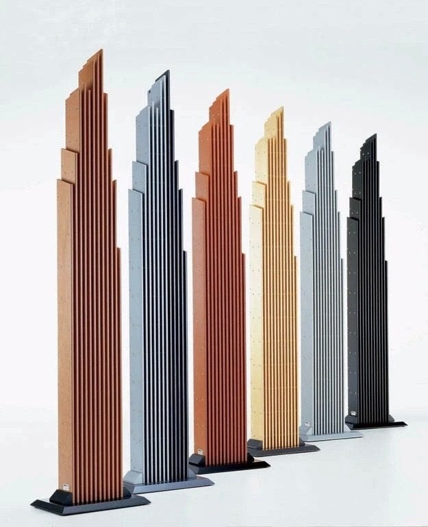 Vismara Design CD rack / sculpture - Memphis Stijl Italy, Antiek en Kunst, Ophalen