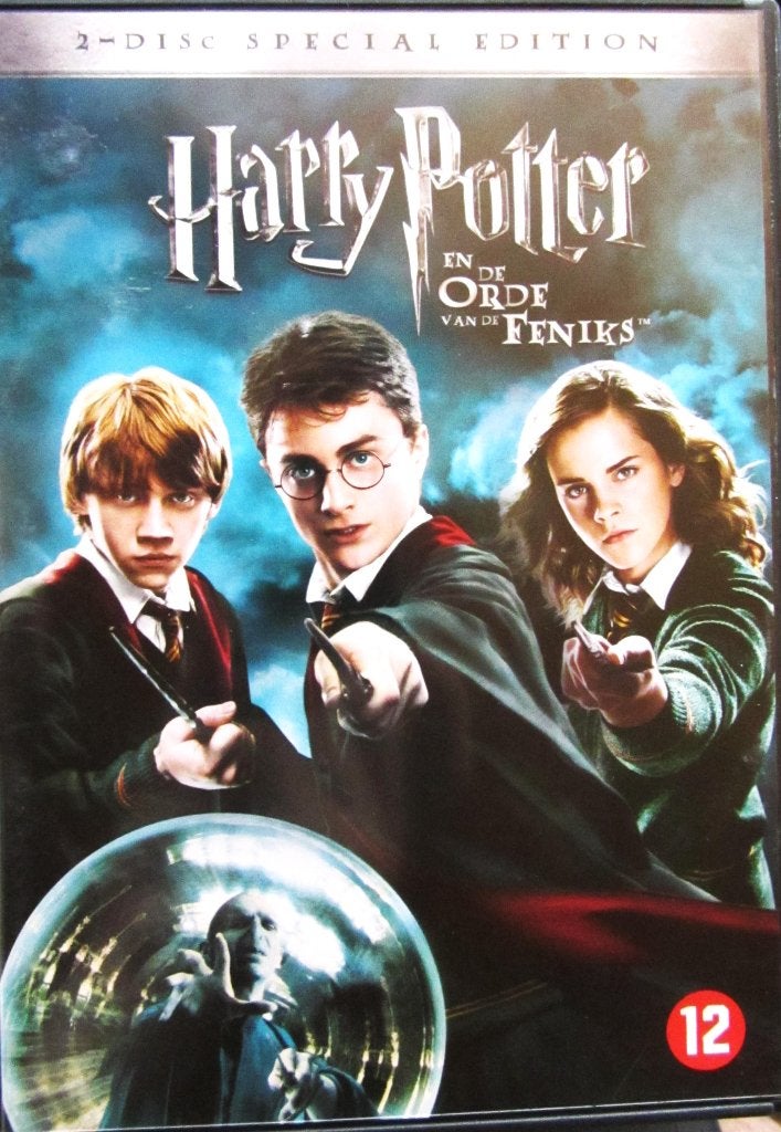 DUBBELE DVD ACTIE- HARRY POTTER EN DE ORDE VAN DE FENIKS, Enlèvement ou Envoi, Tous les âges, Néerlandais, Néerlandais