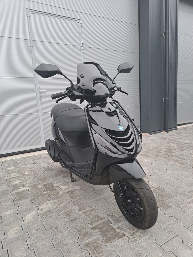 Piaggio Zip 4T B-klasse Glans Zwart | Full LED | Garantie ✅, Enlèvement ou Envoi, Zip, Comme neuf, Classe B (45 km/h)