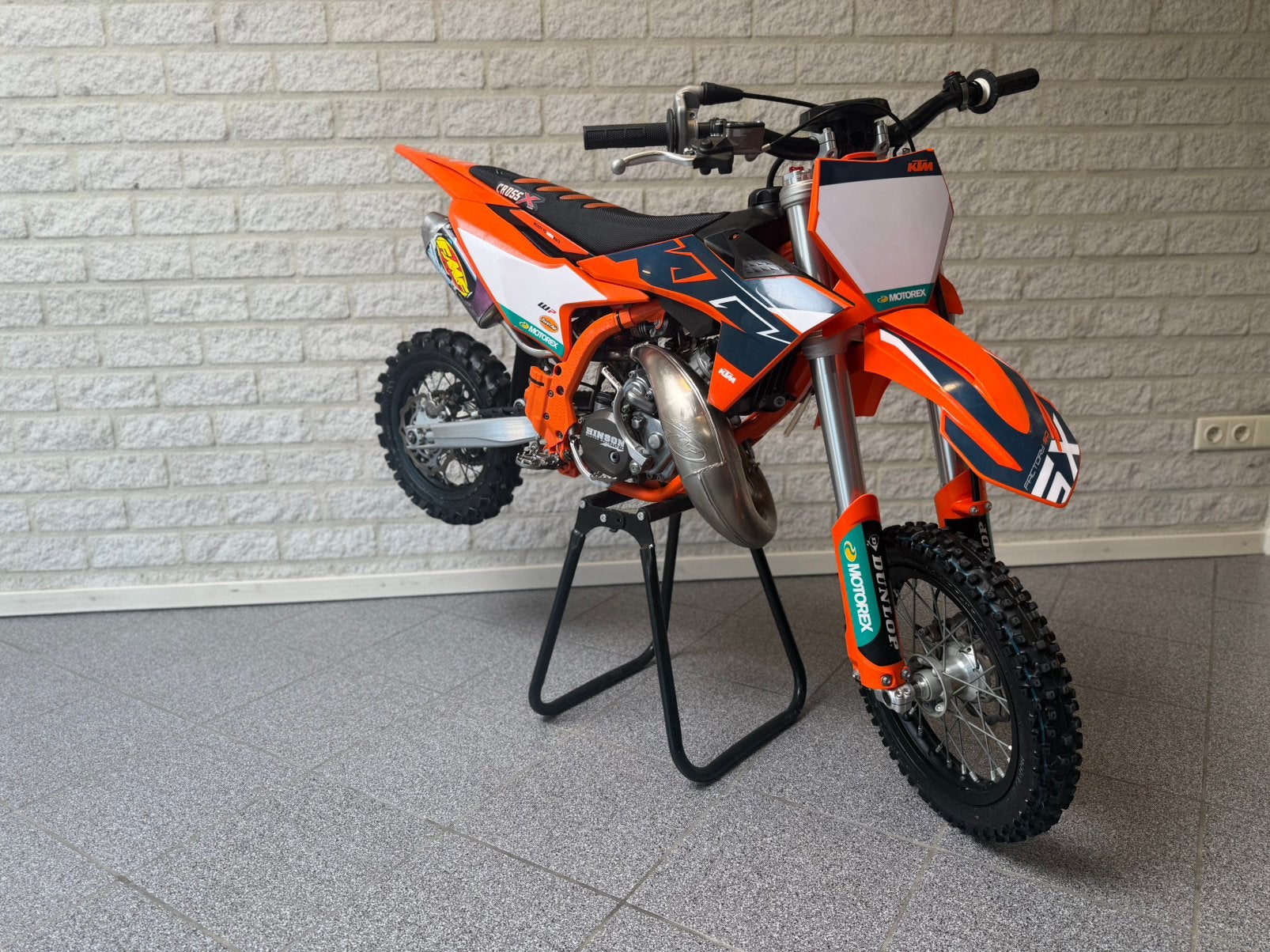 Zeer nette KTM SX50 Factory Edition  2024 in topstaat., Ophalen, Zo goed als nieuw
