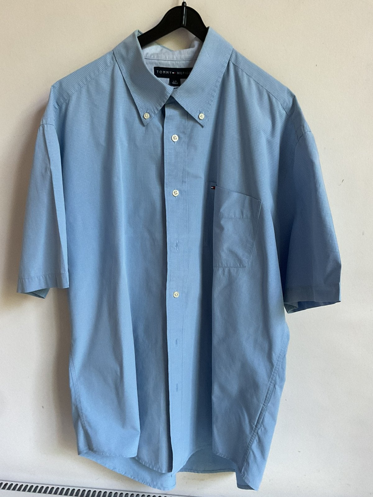 Chemise Tommy Hilfiger, taille L, Enlèvement ou Envoi, Comme neuf