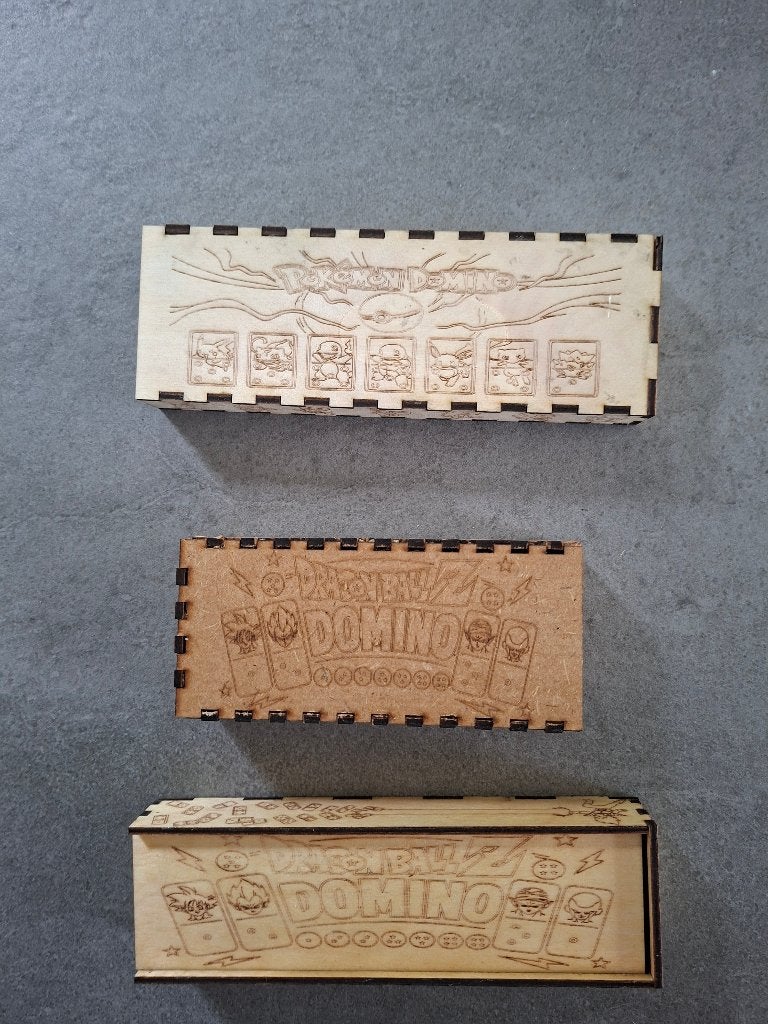 Jeux domino bois Pokemon - Dragon ball, Enlèvement, Neuf, Autre, Jeu de voyage