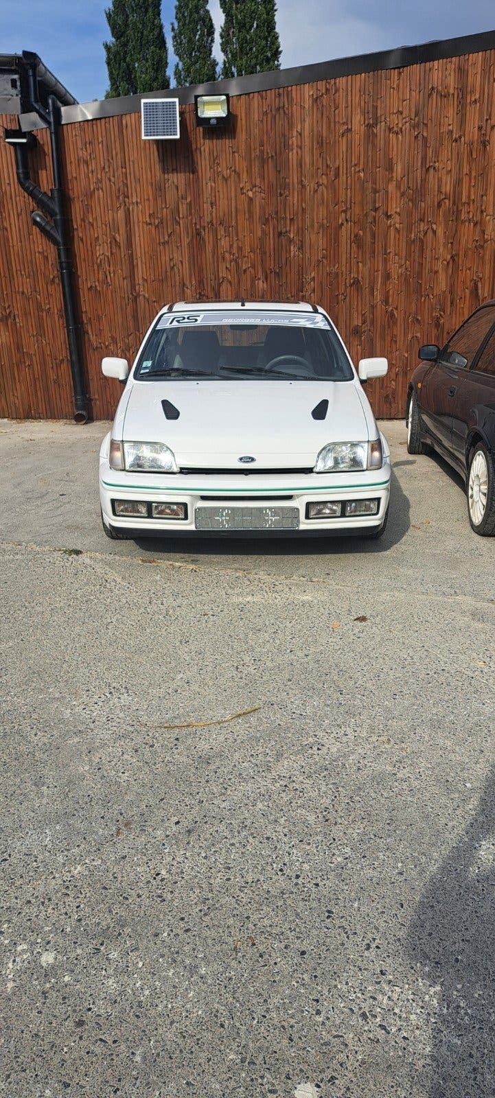 fiesta rs turbo, foto 2