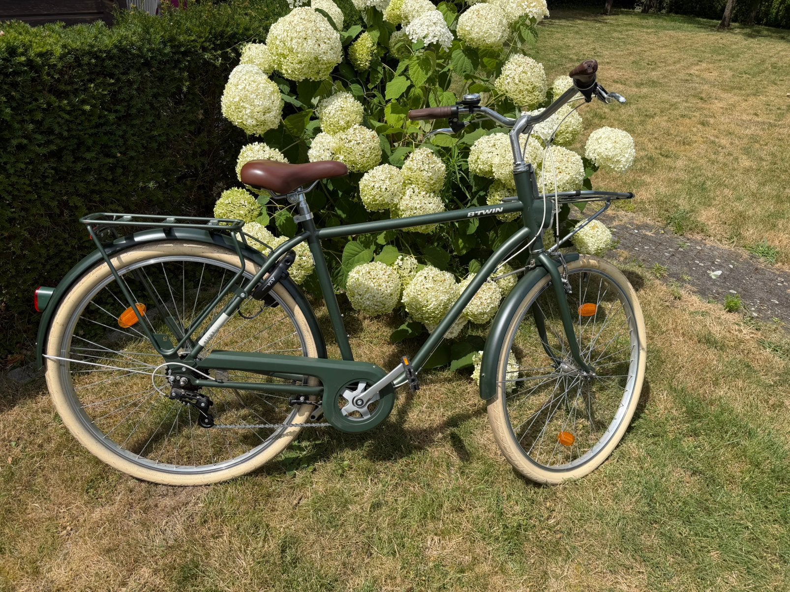 Zeer propere herenfiets BTwin, Ophalen