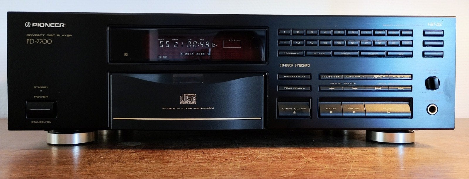 Pioneer PD-7700 cd-speler., Audio, Tv en Foto, Cd-spelers, Pioneer, Ophalen