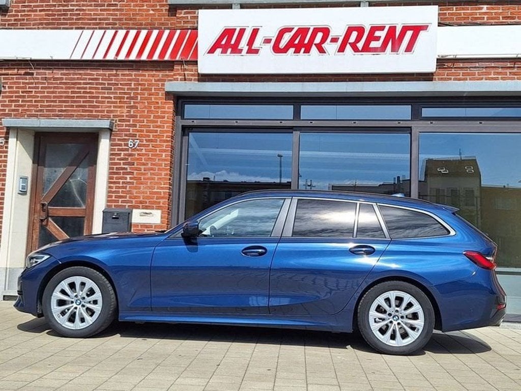 BMW 318 2.0 318i AUT Touring, Autos, Achat, Noir, 5 portes, Automatique