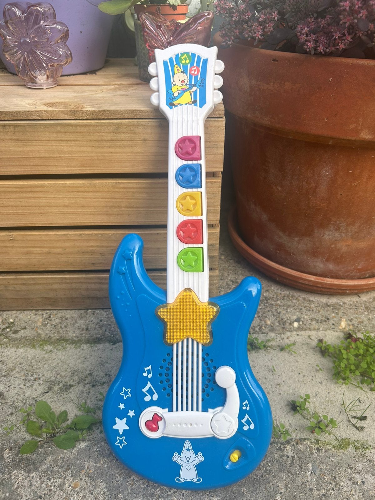 Bumba gitaar, Ophalen of Verzenden, Zo goed als nieuw, Elektronica, Met licht