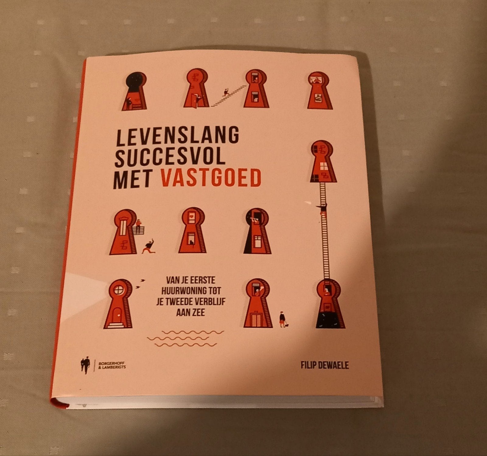Levenslang succesvol met vastgoed., Boeken, Ophalen, Zo goed als nieuw