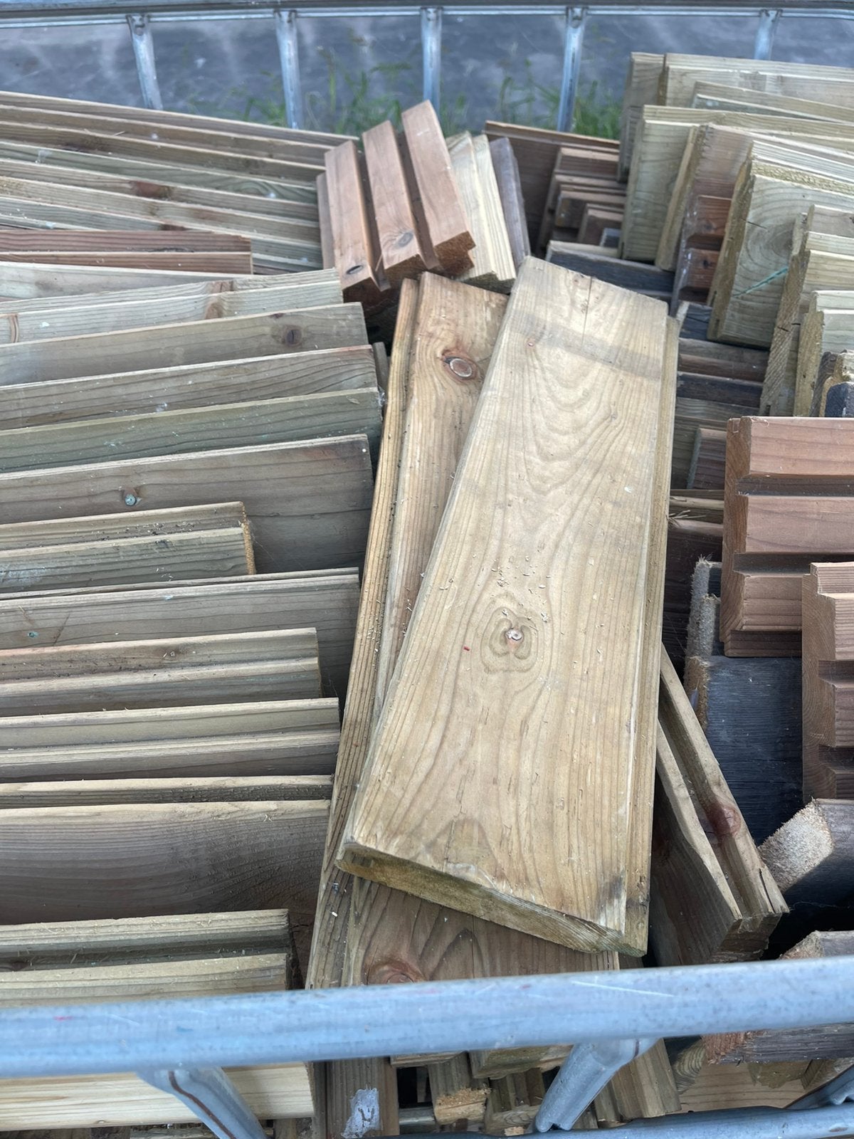 Aanmaak hout, brandhout, Ophalen, Overige houtsoorten, Blokken