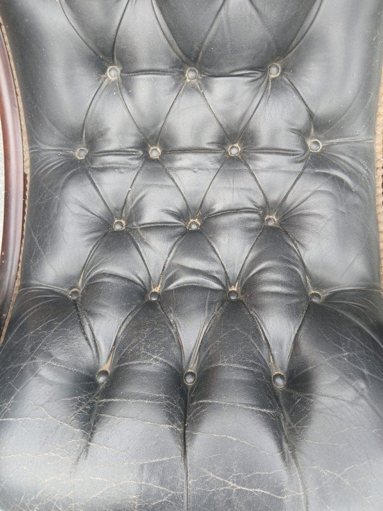Vintage Fauteuil, Huis en Inrichting, Fauteuils, Ophalen, Gebruikt, Hout