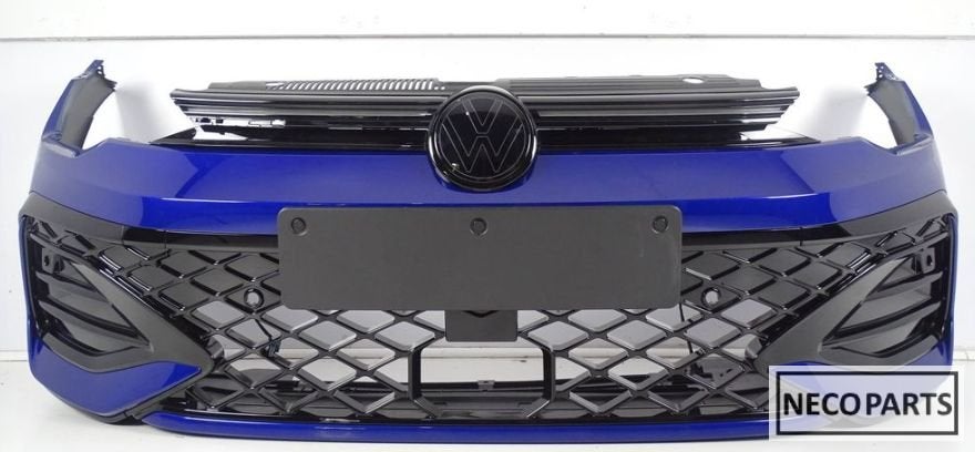 VW GOLF VIII VOORBUMOER COMPLEET ORIGINEEL ALLES LEVERBAAR!!, Volkswagen, -, Utilisé, -