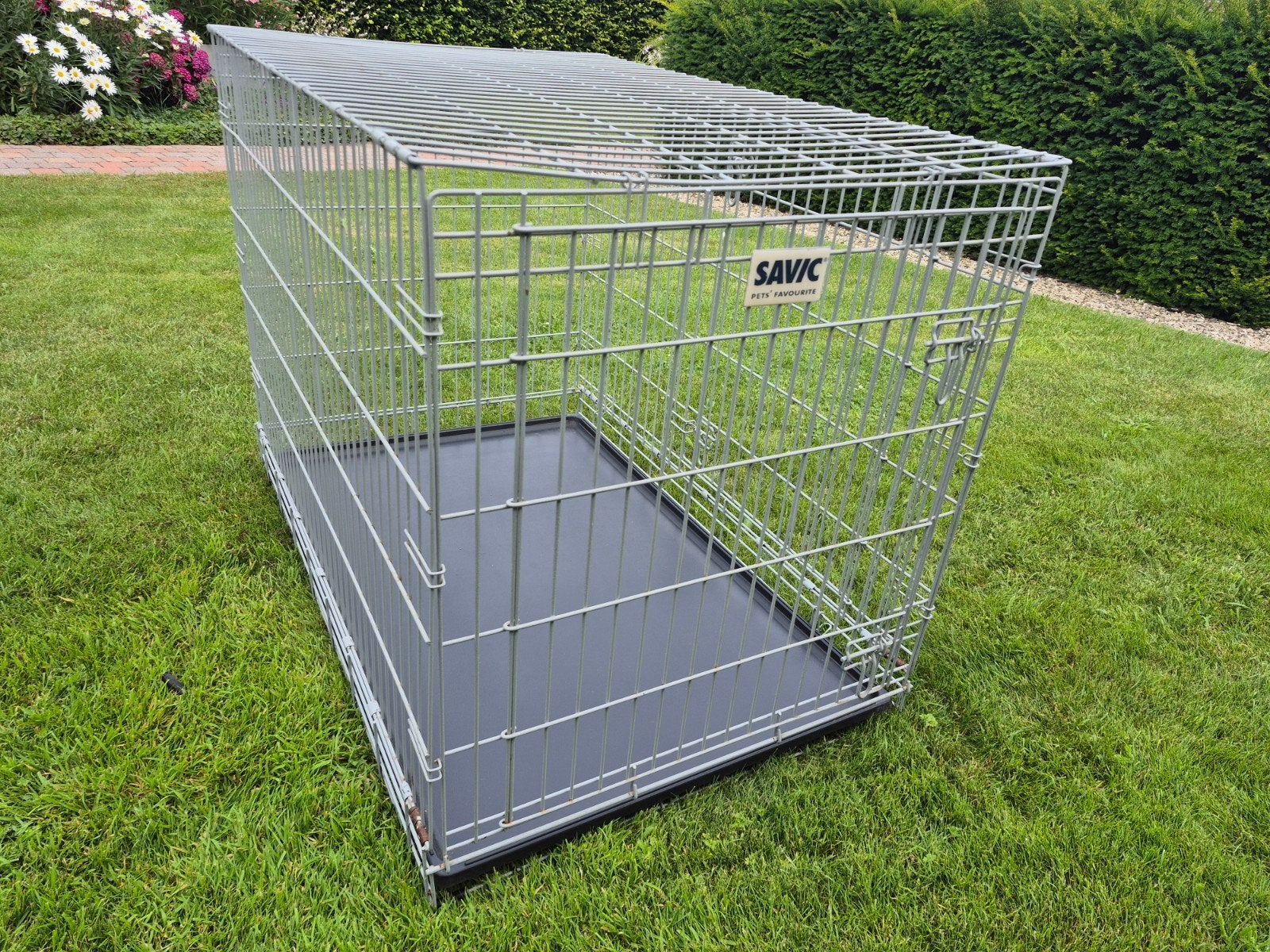 Hondenbench Savic XXL, Ophalen