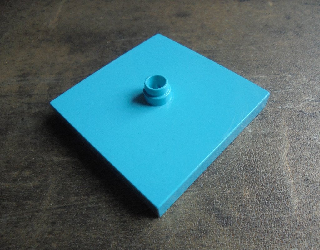 Lego Duplo Turntable 4x4 Base (zie foto's) 8, Ophalen of Verzenden, Gebruikt, Losse stenen, Duplo