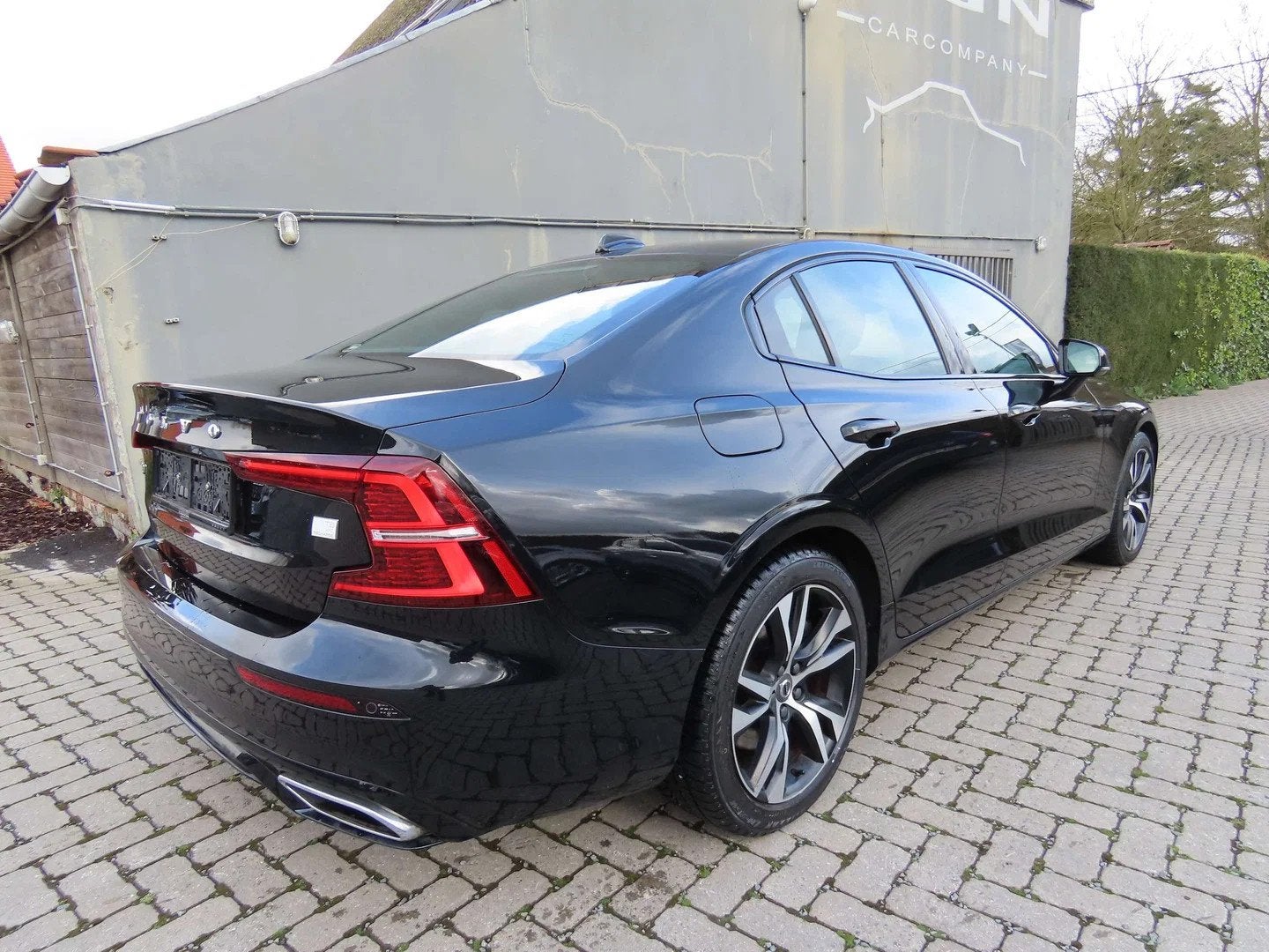 Volvo S60 S60 2.0 T8 R-DESIGN AWD PHEV Polestar Engineered, Autos, Cuir, Achat, Entreprise, 233 kW
