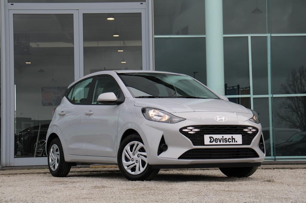 Hyundai i10 1.0-GDi Twist M5 *CAM*NAV*APPLE/ANDROID*, Autos, Neuf, Argent ou Gris, Achat, 998 cm³
