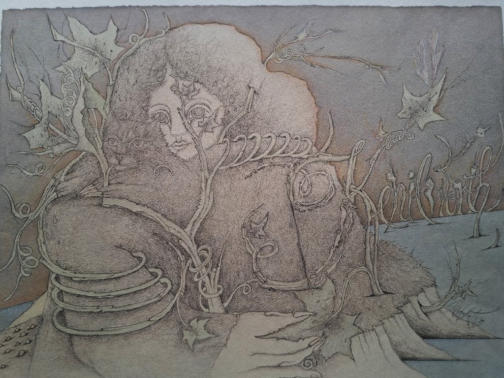 ALBERT SCHINDEHÜTTE (*1939) fac-similé signé à la main 1979, Antiquités & Art, Filigrane, Abstrait, Enlèvement, Lithographie