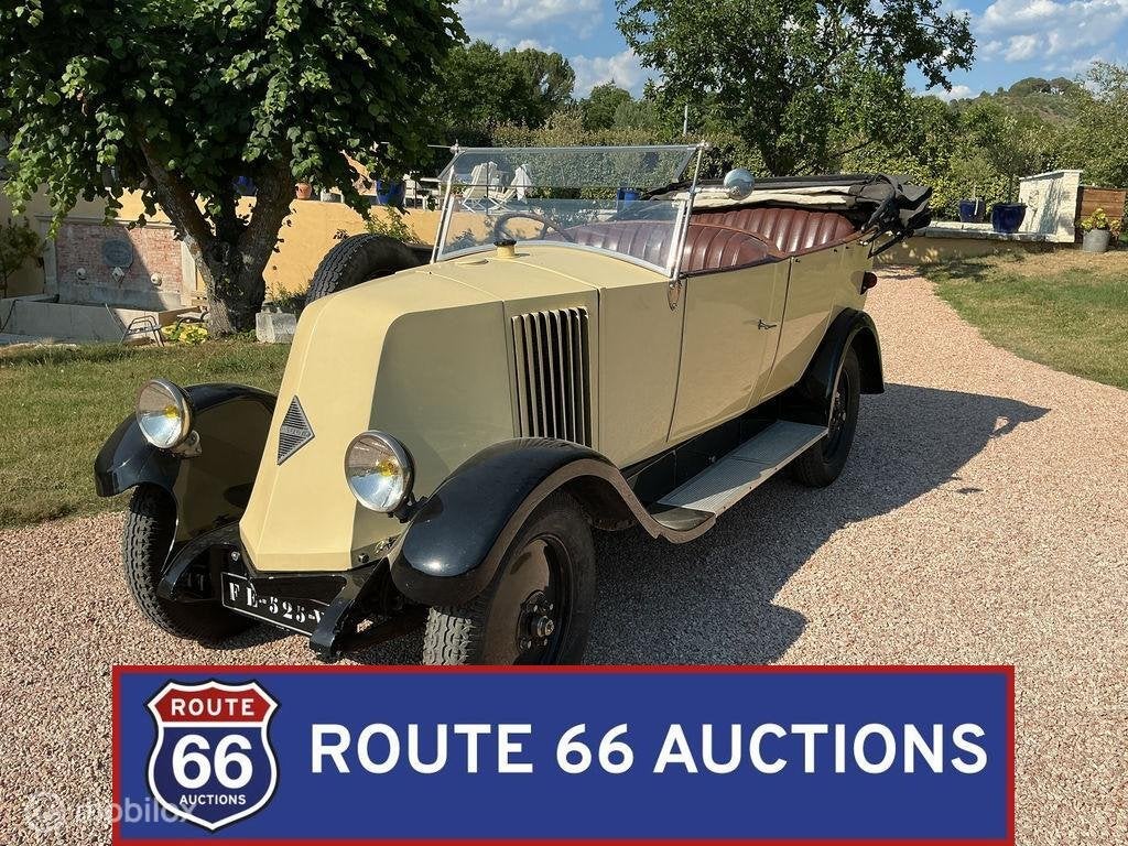 Renault NN | 1926 | Route 66 Auctions, Autos, Achat, Entreprise, Autre carrosserie, Essence