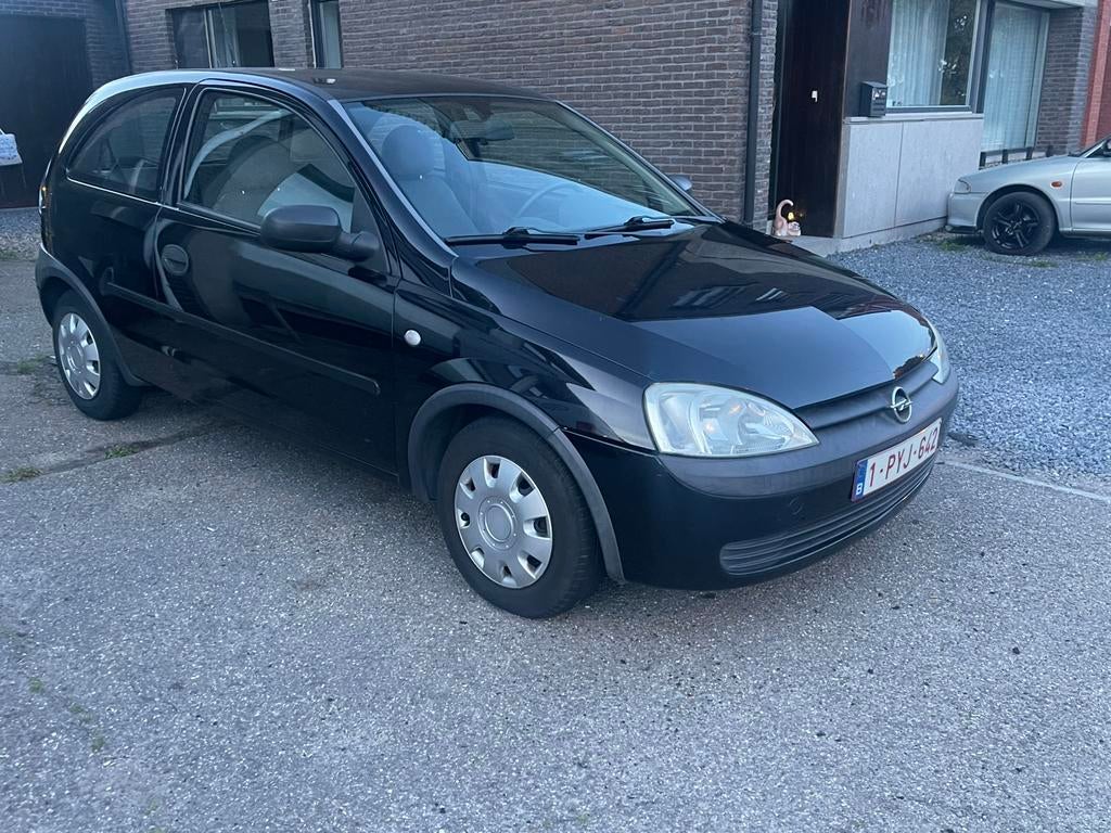 Open Corsa 1,2 Benzine, Gekeurd voor verkoop., Radio, Handgeschakeld, Particulier, Corsa
