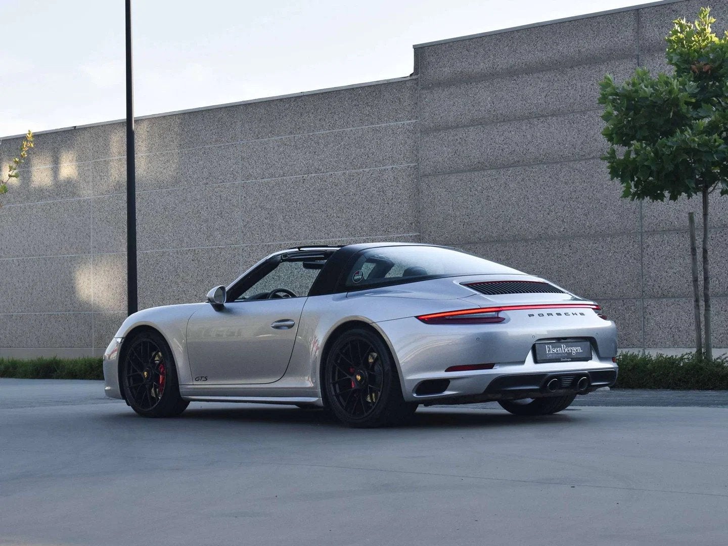 Porsche 911 991 Targa 4 GTS / GT Silver / Top Condition / Ca, Autos, Cuir, Argent ou Gris, Achat, Euro 6