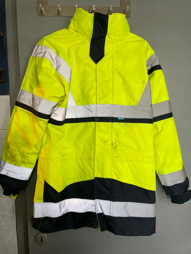veste  de travail Sioen, Enlèvement, Utilisé, Hommes, Manteau