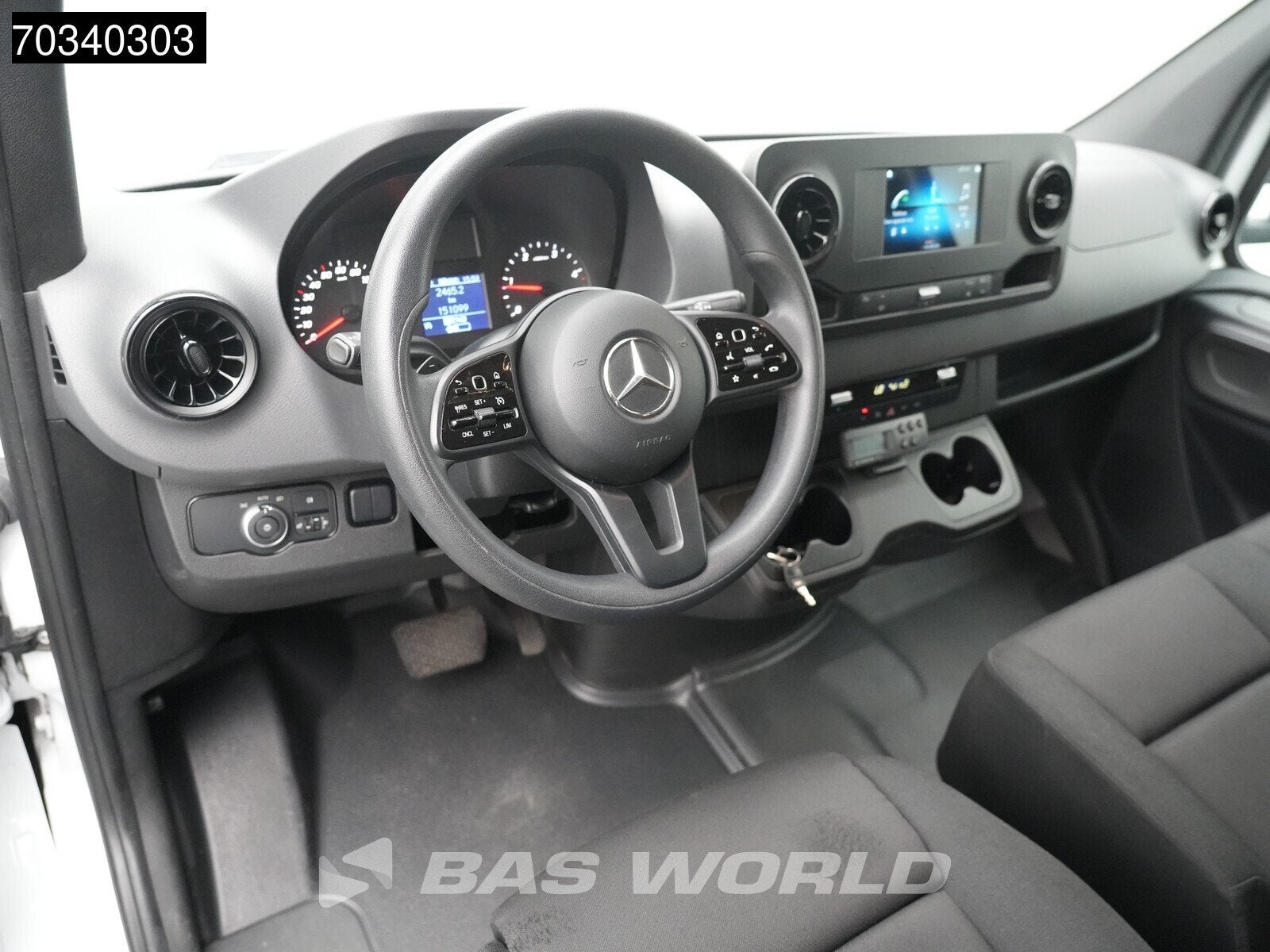 Mercedes Sprinter 317 CDI Automaat Koel/Vrieswagen Achterdeu, Achat, Euro 6, Entreprise, Mercedes-Benz