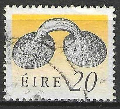 Irlande 1991 - Yvert 745 - Patrimoine irlandais - 20 p. (ST), Envoi, Affranchi